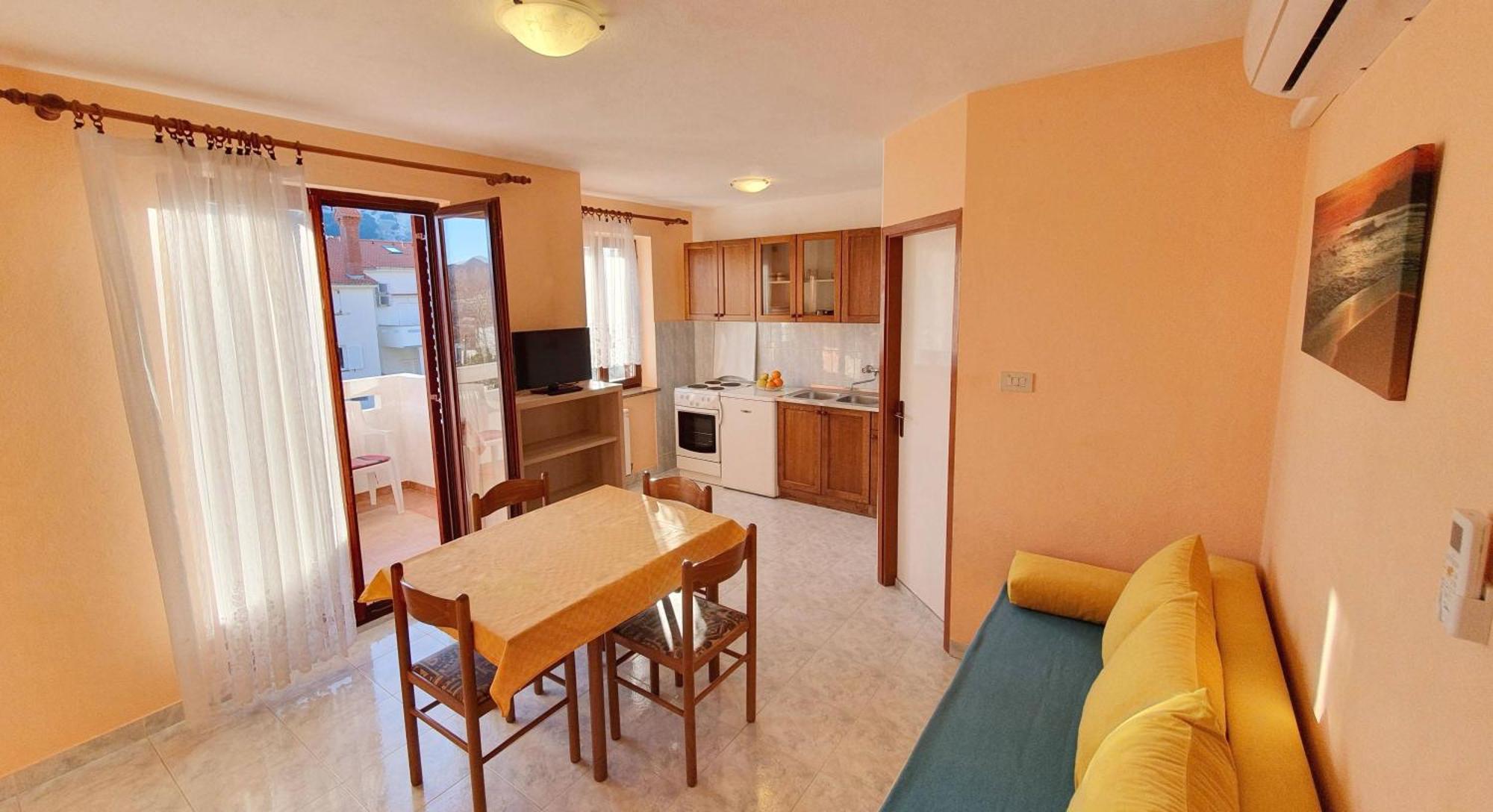 Mirjana F Apartaments Башка Экстерьер фото