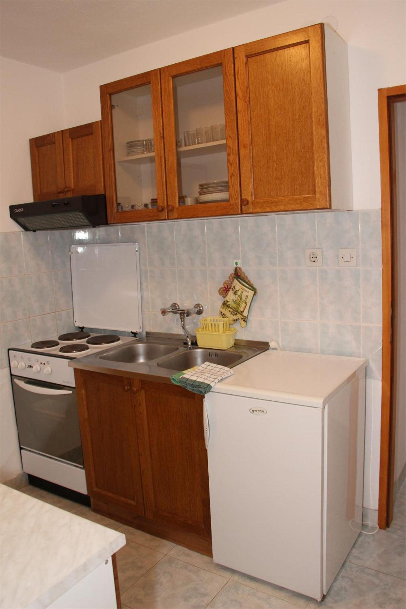 Mirjana F Apartaments Башка Экстерьер фото