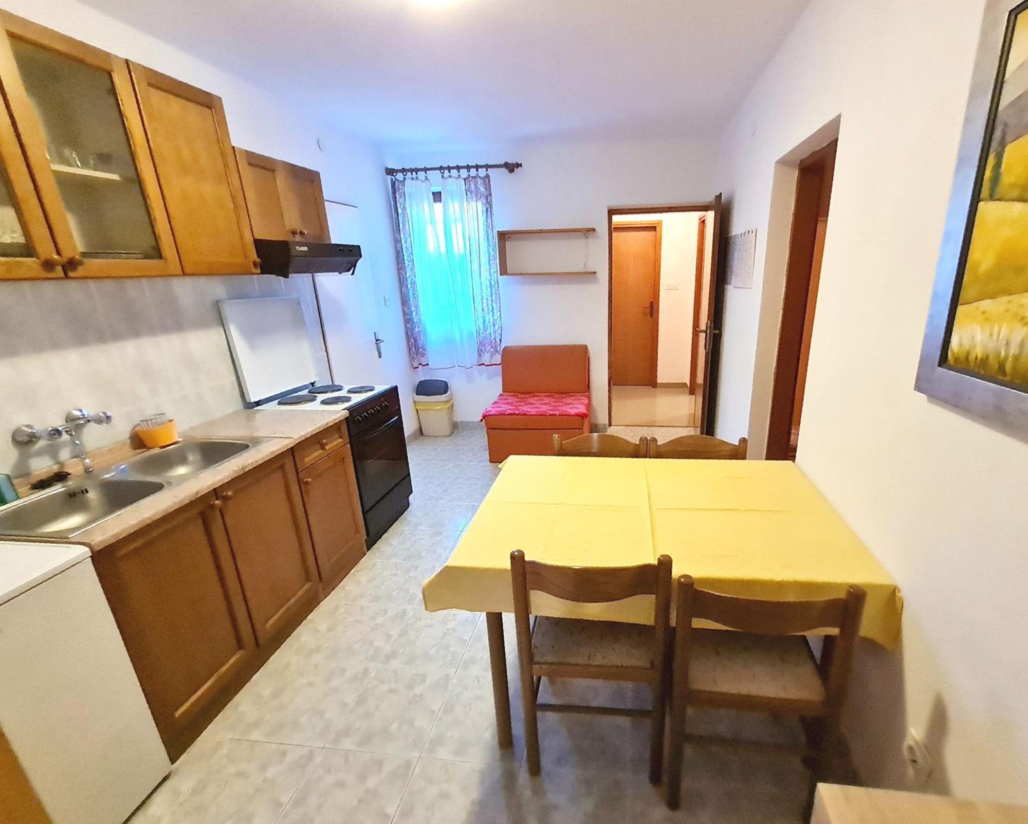 Mirjana F Apartaments Башка Экстерьер фото