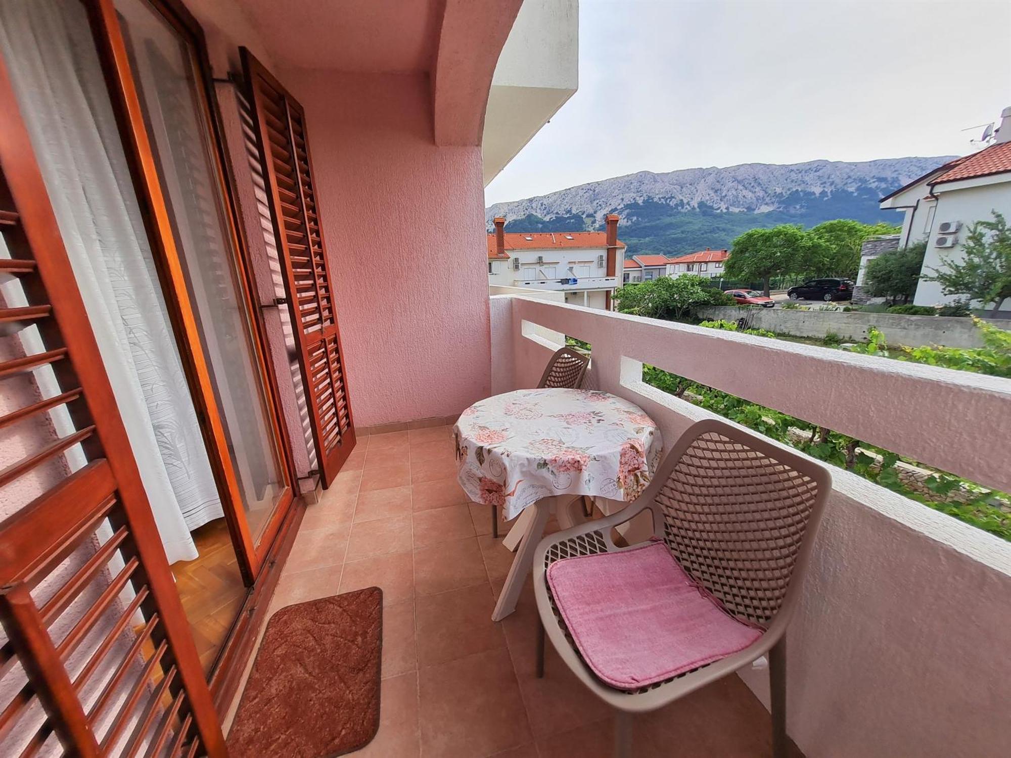 Mirjana F Apartaments Башка Экстерьер фото
